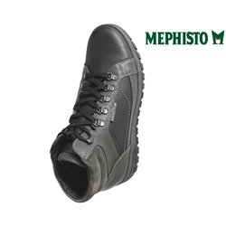 Mephisto Pitt Noir/Gris cuir boots