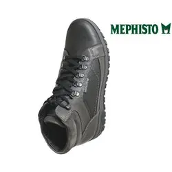 Mephisto Pitt Noir/Gris cuir boots