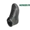 Mephisto Pitt Noir/Gris cuir boots