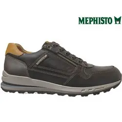 Mephisto Bradley Marron foncé cuir lacets_richelieu