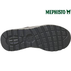 Mephisto Bradley Marron foncé cuir lacets_richelieu