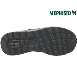 Mephisto Bradley Marron foncé cuir lacets_richelieu