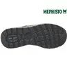 Mephisto Bradley Marron foncé cuir lacets_richelieu