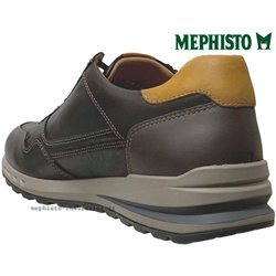 Mephisto Bradley Marron foncé cuir lacets_richelieu