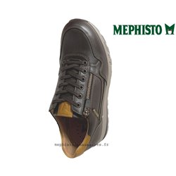 Mephisto Bradley Marron foncé cuir lacets_richelieu