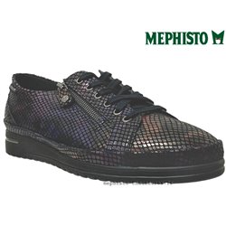 Mephisto June Noir Multicouleur lacets_derbies