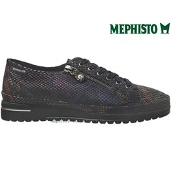 Mephisto June Noir Multicouleur lacets_derbies