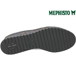 Mephisto June Noir Multicouleur lacets_derbies
