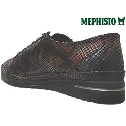 Mephisto June Noir Multicouleur lacets_derbies