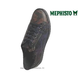 Mephisto June Noir Multicouleur lacets_derbies
