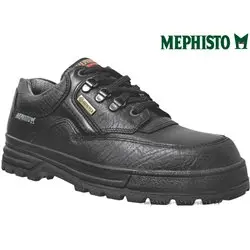 Mephisto BARRACOUDA Noir cuir lacets_derbies