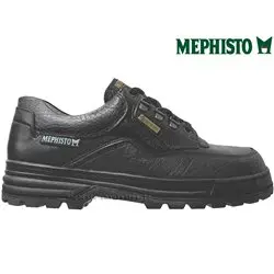 Mephisto BARRACOUDA Noir cuir lacets_derbies