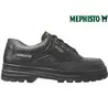 Mephisto BARRACOUDA Noir cuir lacets_derbies