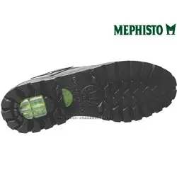 Mephisto BARRACOUDA Noir cuir lacets_derbies