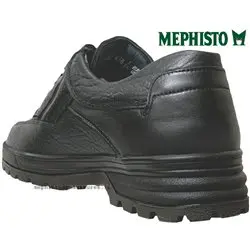 Mephisto BARRACOUDA Noir cuir lacets_derbies