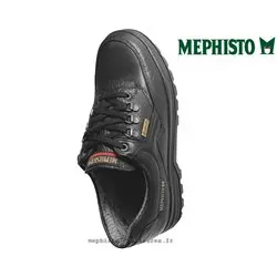 Mephisto BARRACOUDA Noir cuir lacets_derbies