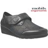 Mobils by Mephisto Branda Noir cuir scratch
