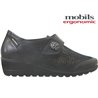 Mobils by Mephisto Branda Noir cuir scratch