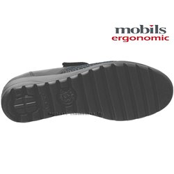 Mobils by Mephisto Branda Noir cuir scratch