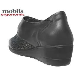 Mobils by Mephisto Branda Noir cuir scratch