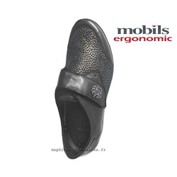 Mobils by Mephisto Branda Noir cuir scratch