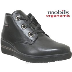 Mobils by Mephisto Peryne Noir cuir bottillon