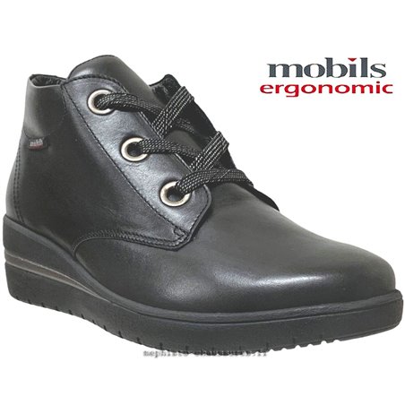 Mobils by Mephisto Peryne Noir cuir bottillon