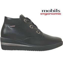 Mobils by Mephisto Peryne Noir cuir bottillon