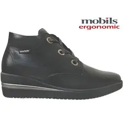 Mobils by Mephisto Peryne Noir cuir bottillon