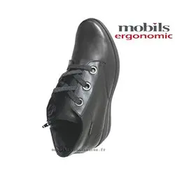 Mobils by Mephisto Peryne Noir cuir bottillon