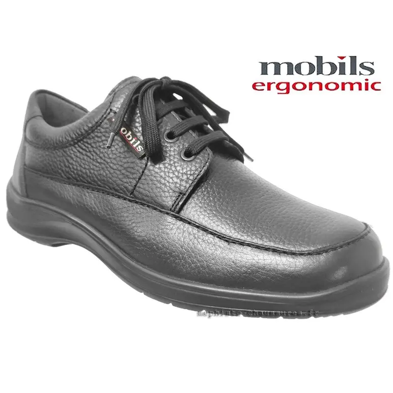 Mobils by Mephisto Ezard Noir lacets_derbies