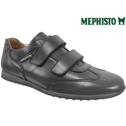 Mephisto Lorens Noir cuir scratch