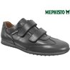 Mephisto Lorens Noir cuir scratch