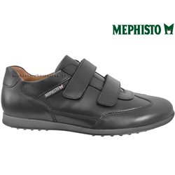 Mephisto Lorens Noir cuir scratch
