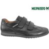 Mephisto Lorens Noir cuir scratch