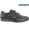 Mephisto Lorens Noir cuir scratch