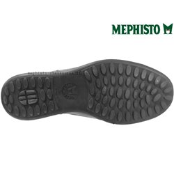 Mephisto Lorens Noir cuir scratch