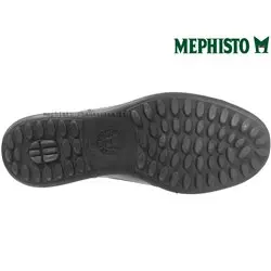Mephisto Lorens Noir cuir scratch