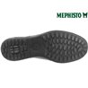 Mephisto Lorens Noir cuir scratch
