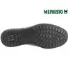 Mephisto Lorens Noir cuir scratch