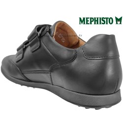 Mephisto Lorens Noir cuir scratch
