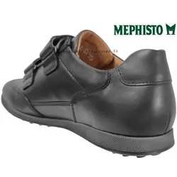 Mephisto Lorens Noir cuir scratch