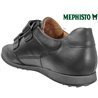 Mephisto Lorens Noir cuir scratch