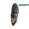 Mephisto Lorens Noir cuir scratch