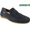 Mephisto Alexis Marine velours mocassin