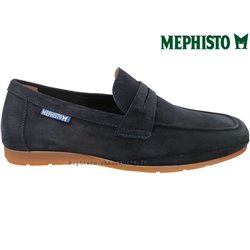 Mephisto Alexis Marine velours mocassin