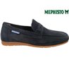 Mephisto Alexis Marine velours mocassin