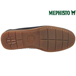 Mephisto Alexis Marine velours mocassin