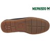 Mephisto Alexis Marine velours mocassin