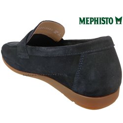 Mephisto Alexis Marine velours mocassin